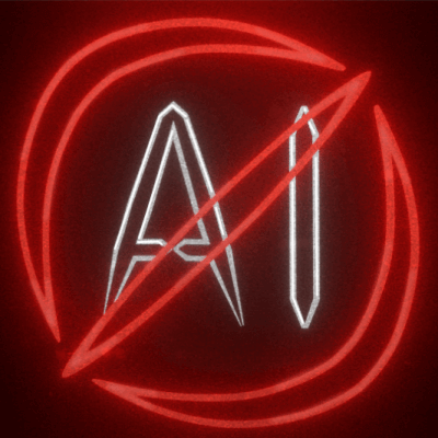 No AI Allowed - DO NOT PASS