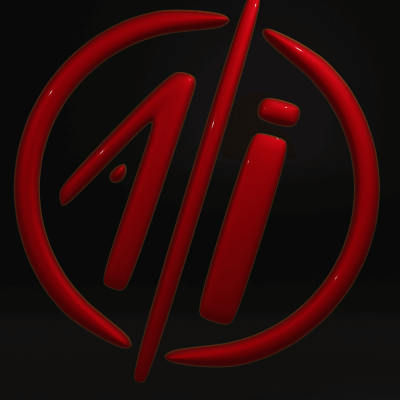 No AI - Minimalist Sign