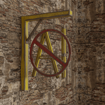 anti ai logo entry
