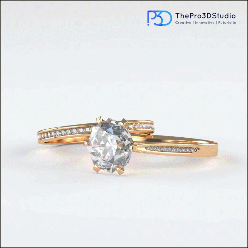 Wedding Rings 3D Design | RenderHub Forum