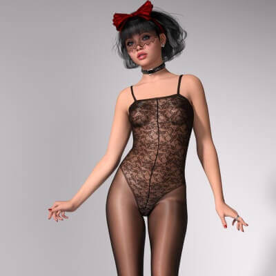 Lalis Bodystocking for attractive girls.