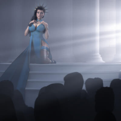 Goddess Dress Entry