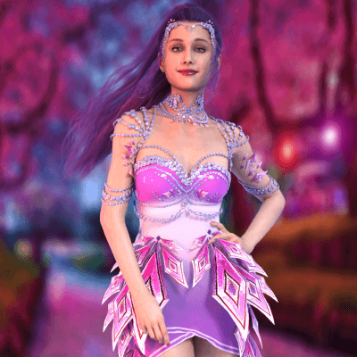 Diamond Crystal Outfit