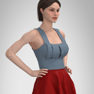 SKIRT_BLOUSE