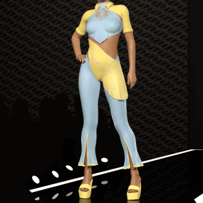 Sprilegant Outfit by mePortaHouse