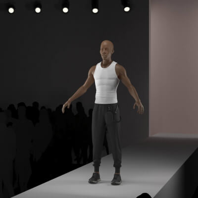 Pants and Tank Tops Male Project