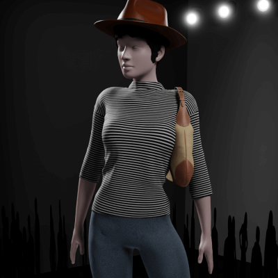 simple outfit on a manny