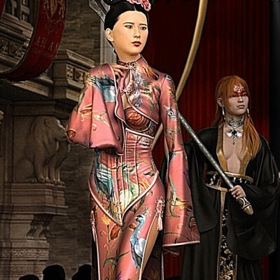 The Asia Pacific Fashion Show