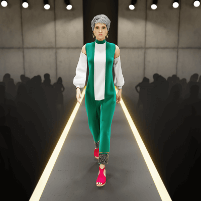 Fashion lifestyle overalls