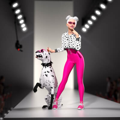 Lalis Fashion Show - MS. Thea Outfit