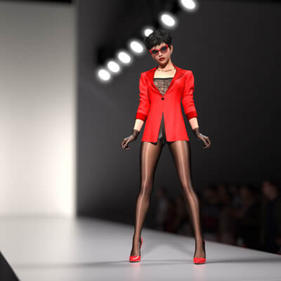 Lalis Fashion Show - 21st Century Girl