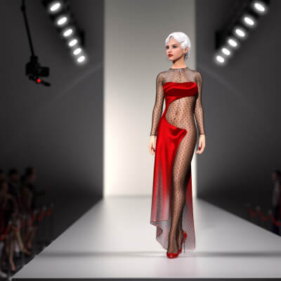 Lalis Fashion Show - Misteriosa