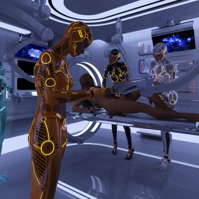 making new Cyborgs