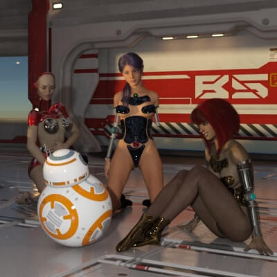 flirting with Cyborgs
