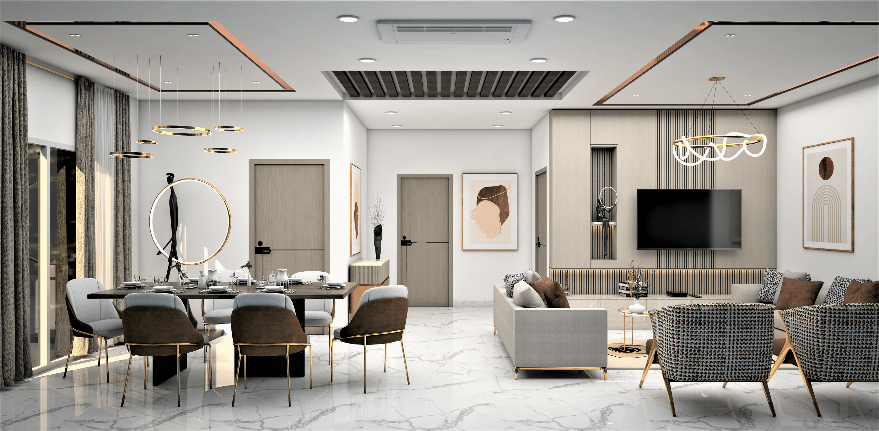 living and dining room | RenderHub Forum