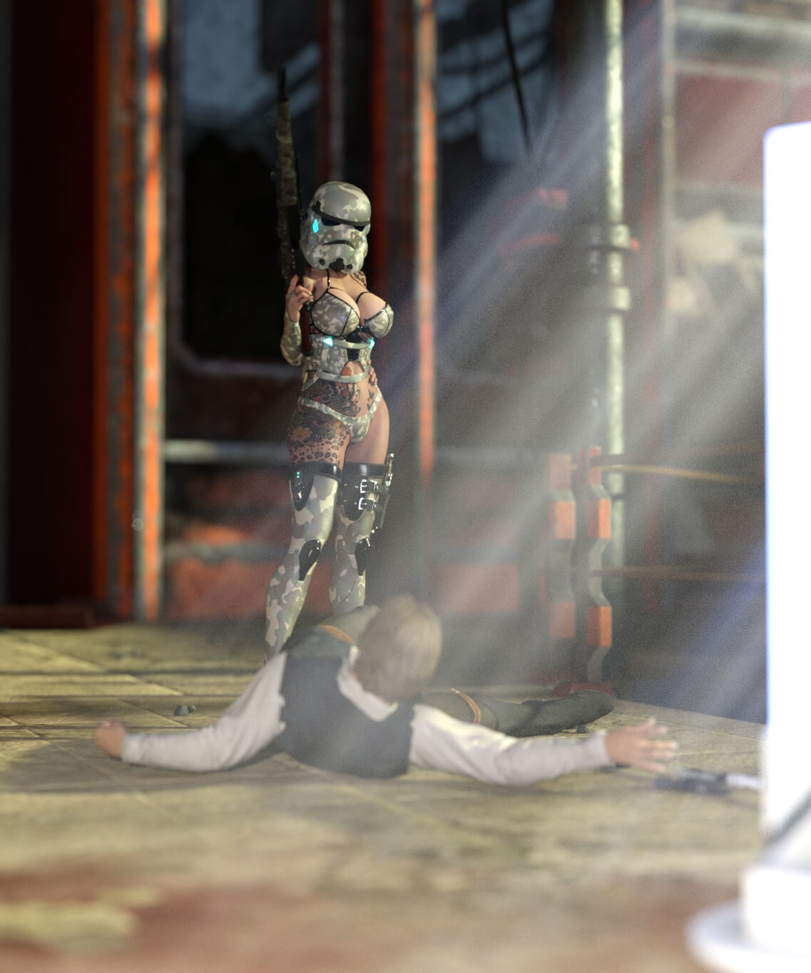 The capture of Han #2 | RenderHub Forum