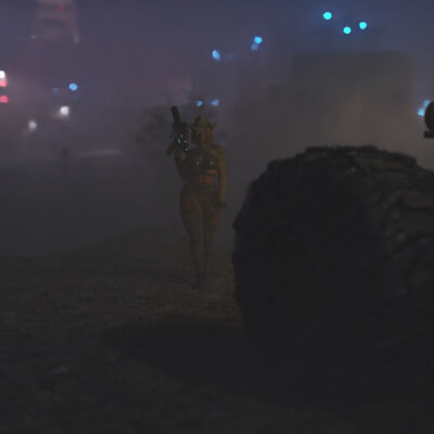 Human Outpost