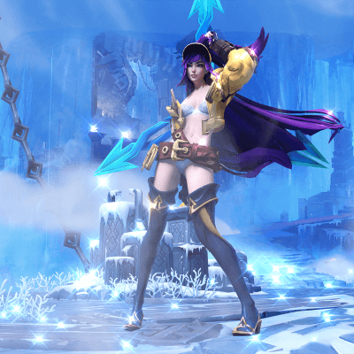 Irelia _Ice and Snow City