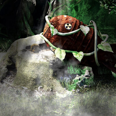 The Eath will prevail we wont.