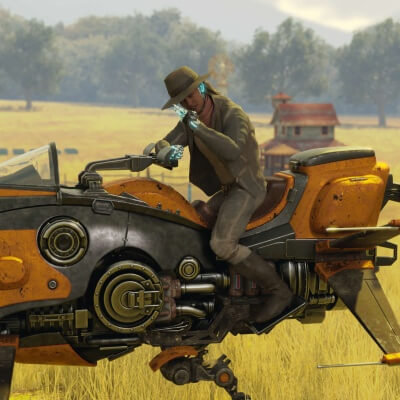 Home on the range