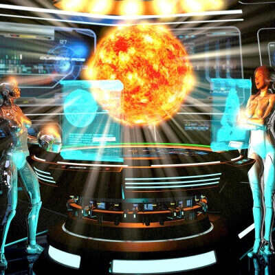End of Solarsystem