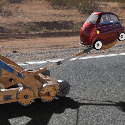 We were promised flying cars