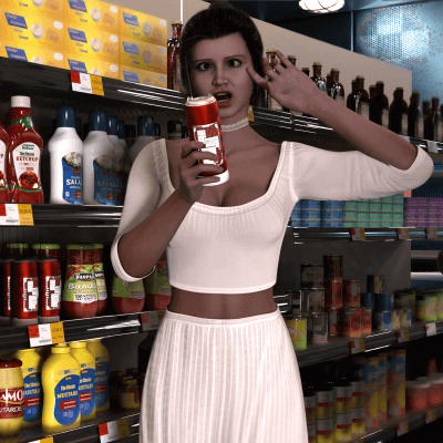 Leia Confused
