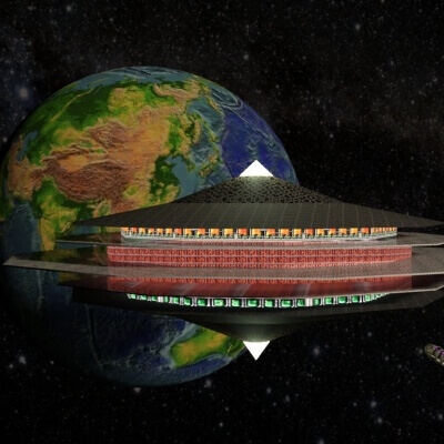 2095 - Space station - hotel - casino
