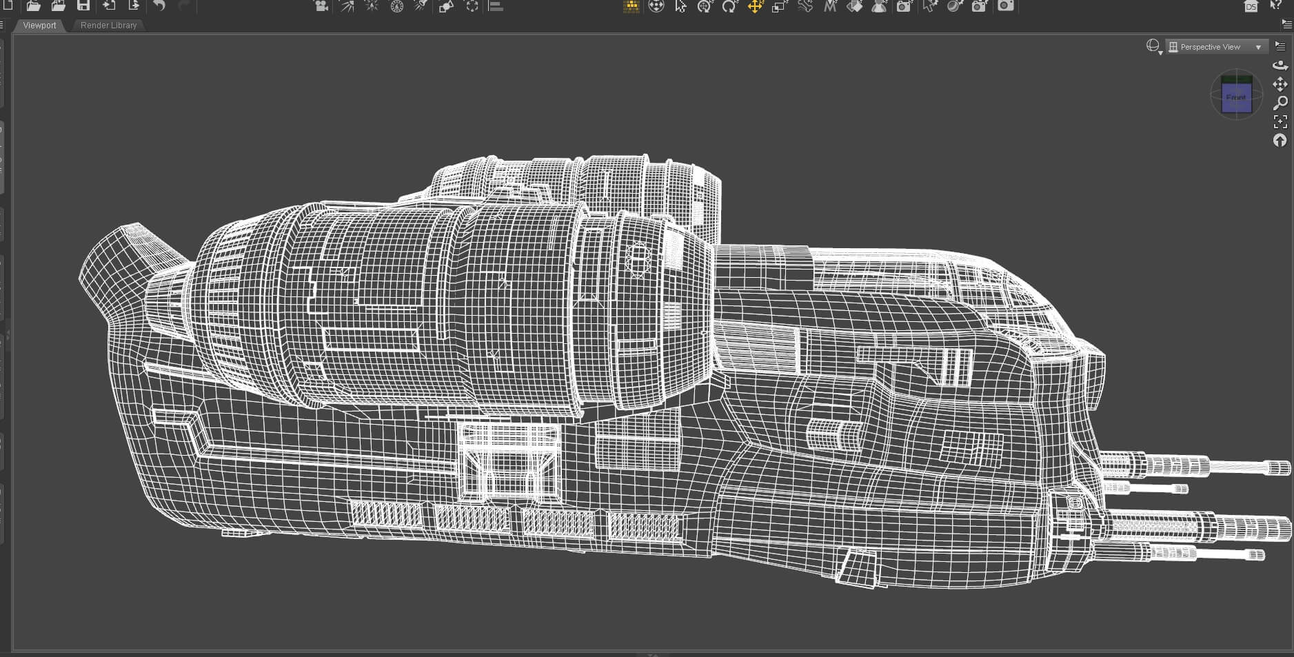 ALIEN RETROSPECTIVE | RenderHub Forum