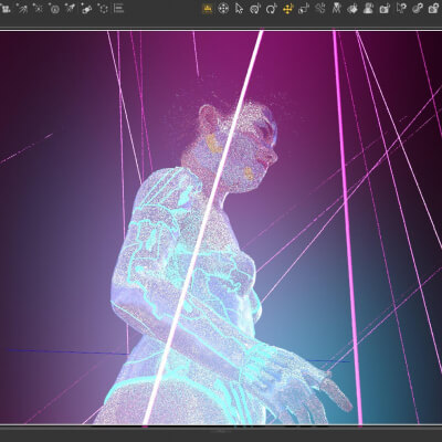 Full of light