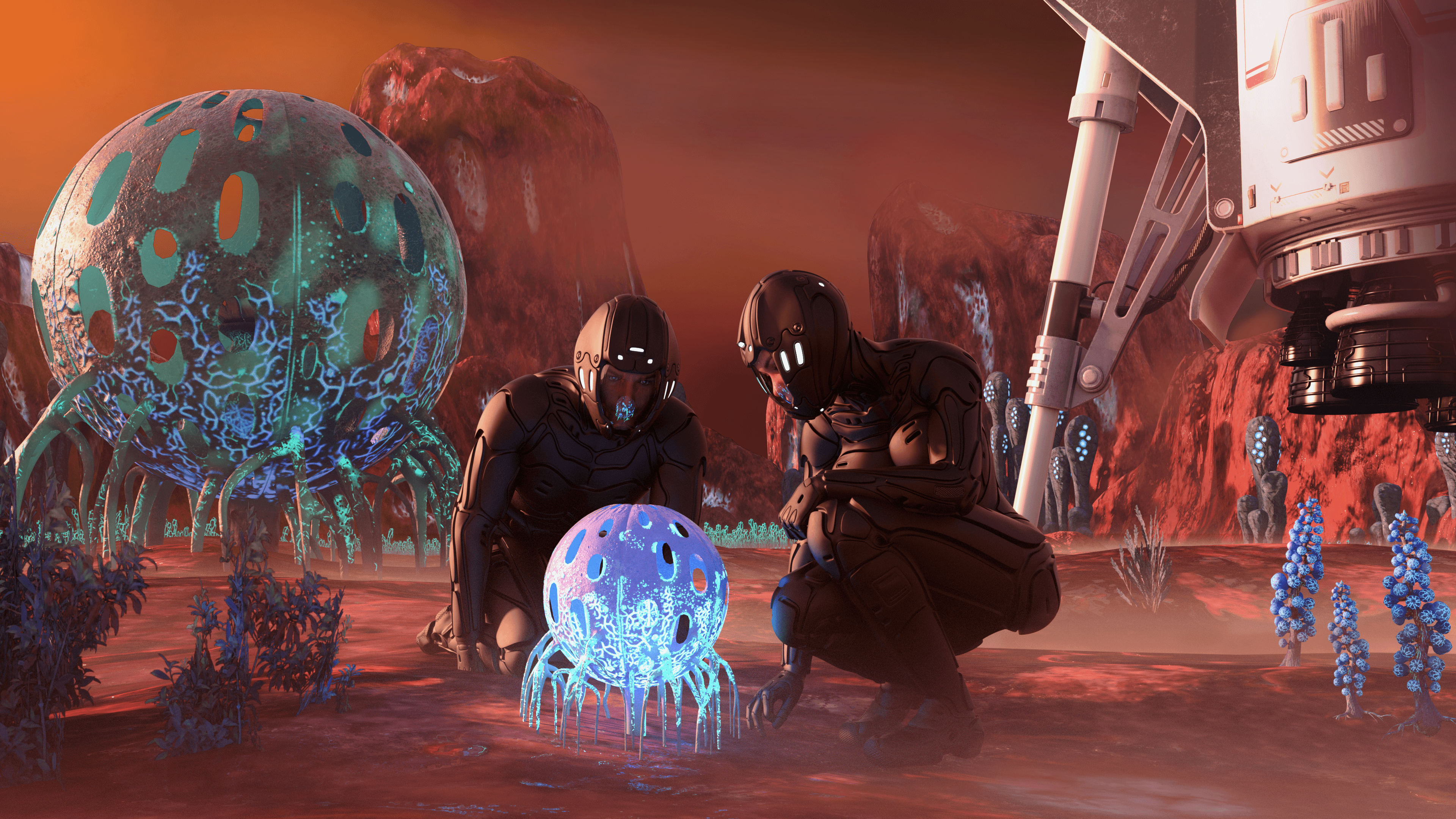 Explorers | RenderHub Forum