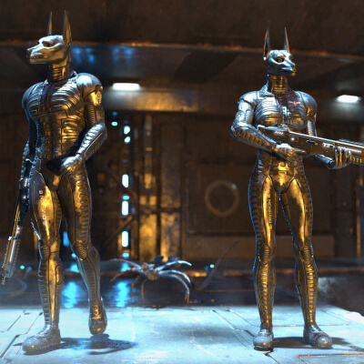 Return of the GodsEntry