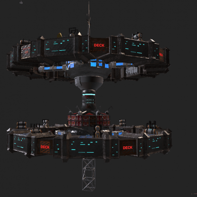 A home in the void