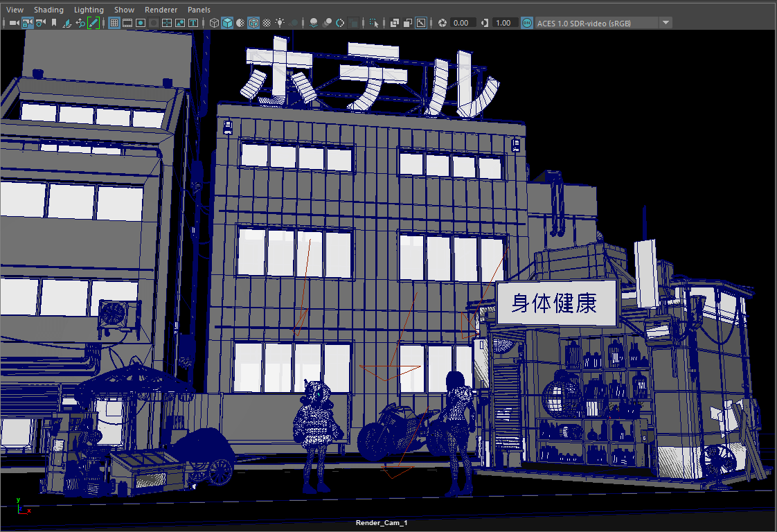 Standoff At The Pharmacy RenderHub Forum