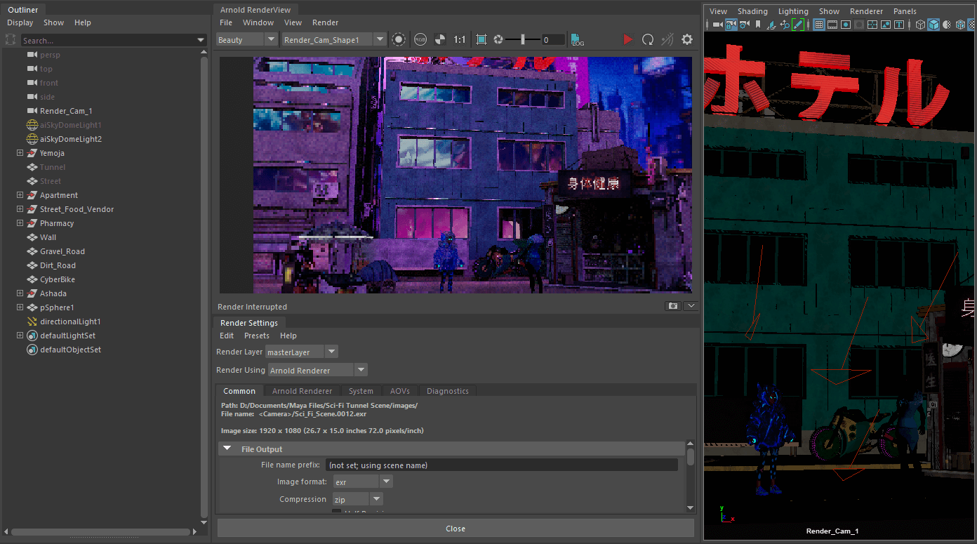 Standoff At The Pharmacy RenderHub Forum