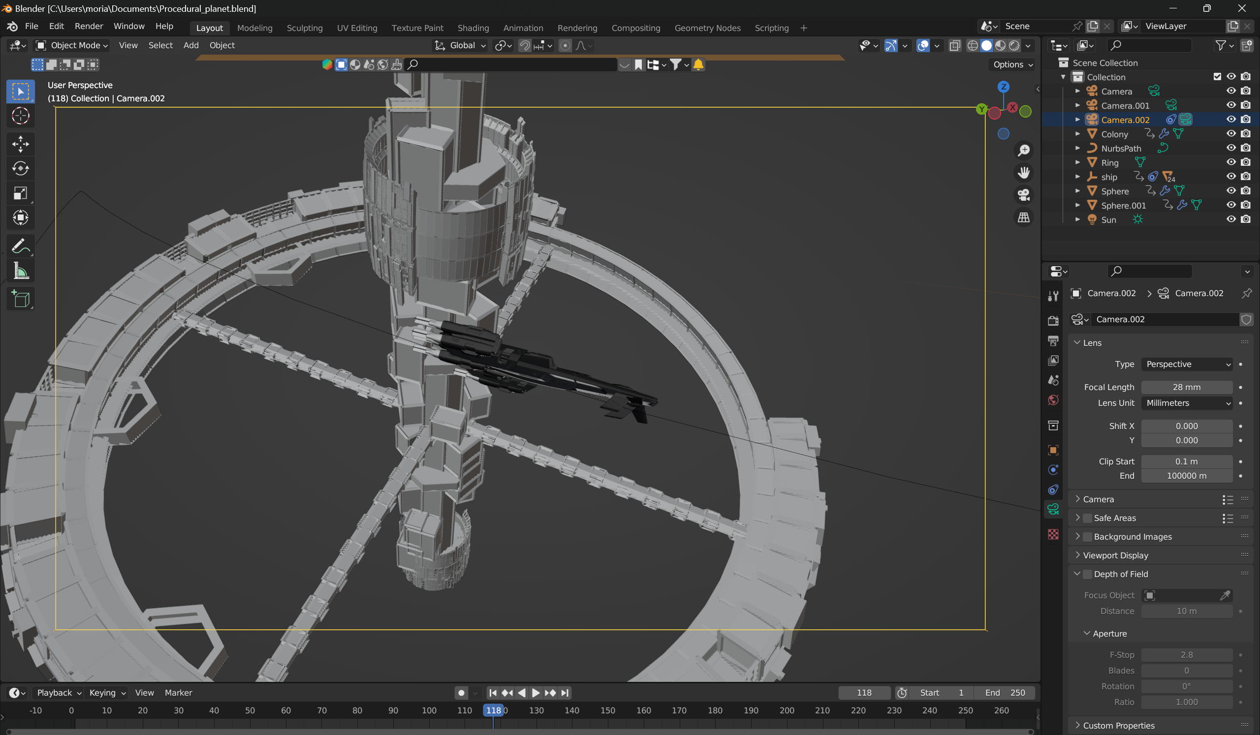 Space Exploration my Vision Of The Future | RenderHub Forum