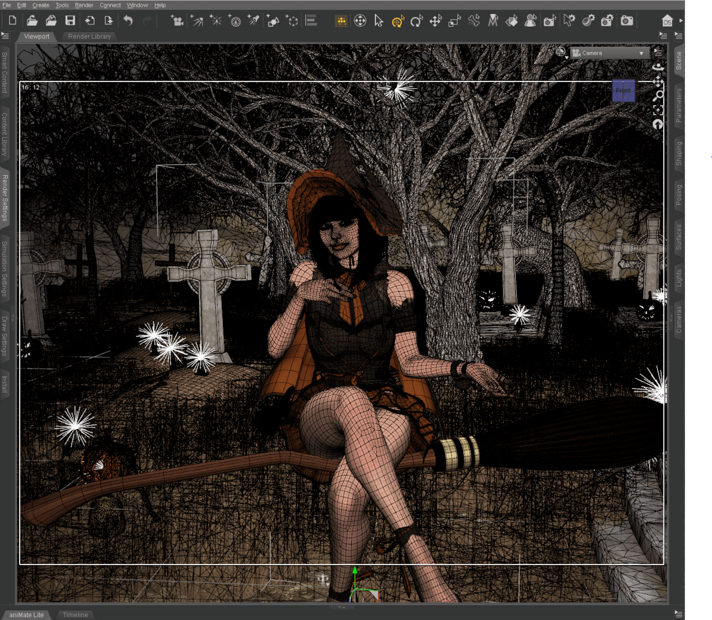 Off to Blood Moon Festival | RenderHub Forum