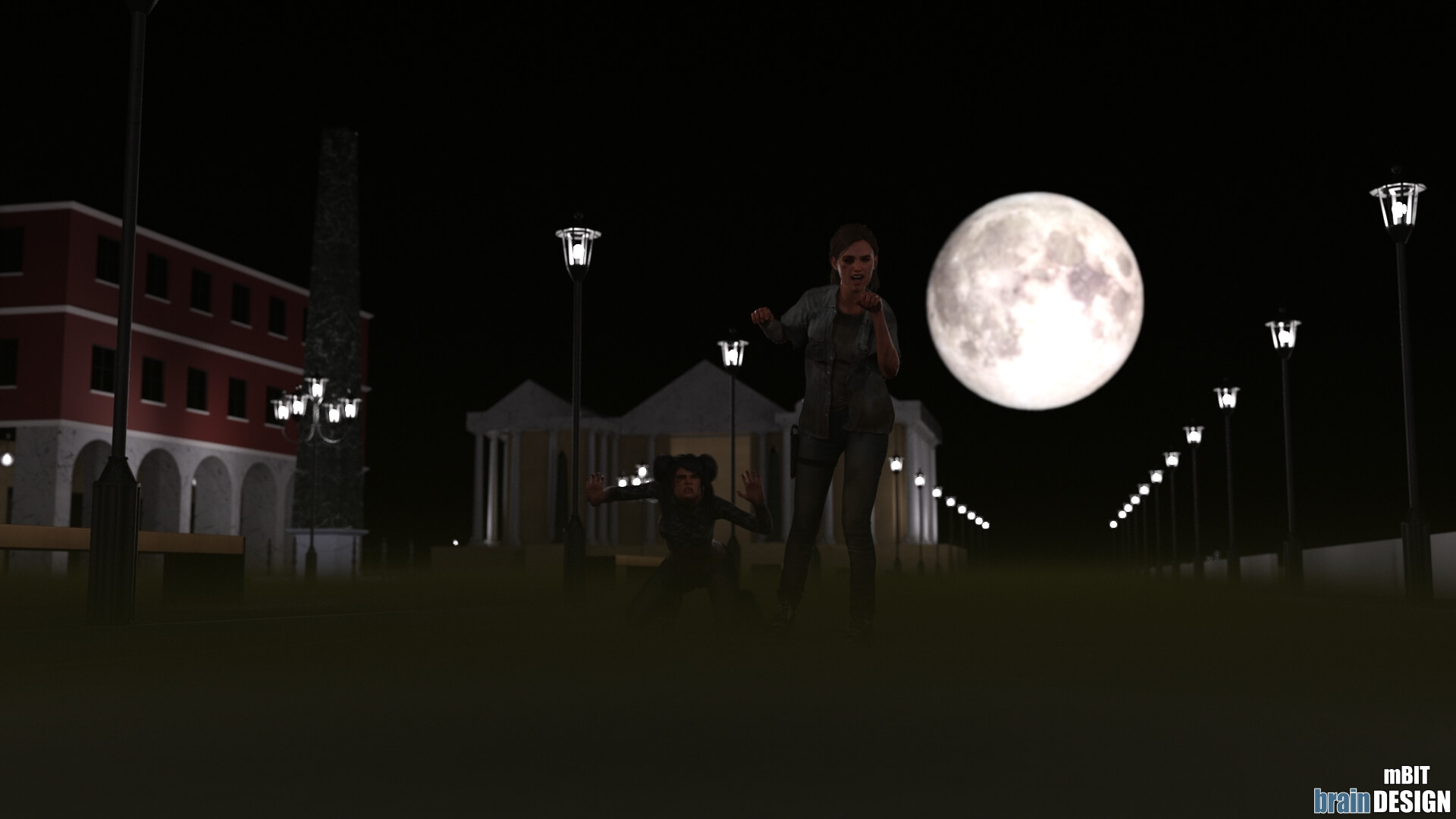Scary Night | RenderHub Forum