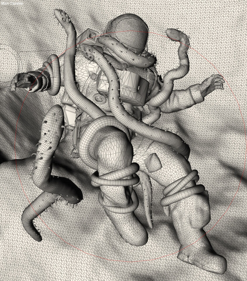 Space Worms | RenderHub Forum