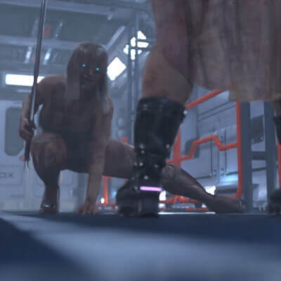 The Cyborgs are coming 1