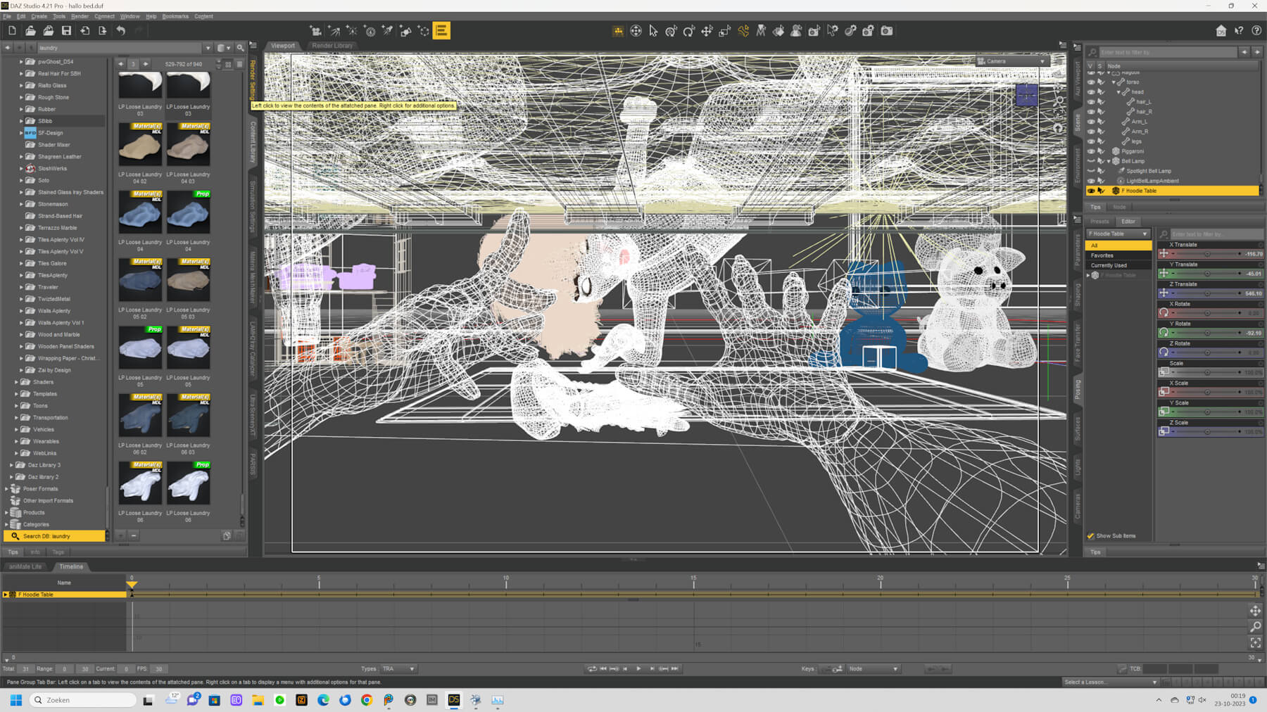 Under the bed | RenderHub Forum