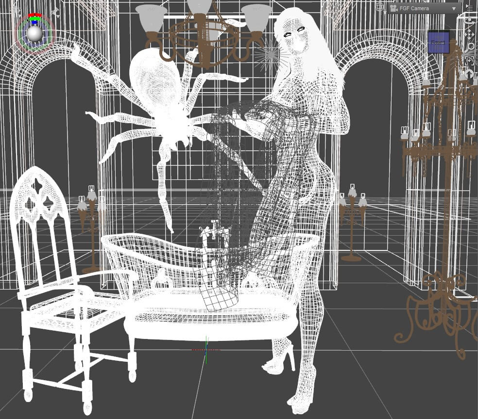 LOOK BEHIND YOU | RenderHub Forum