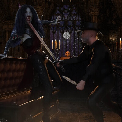 The Vampire Killer