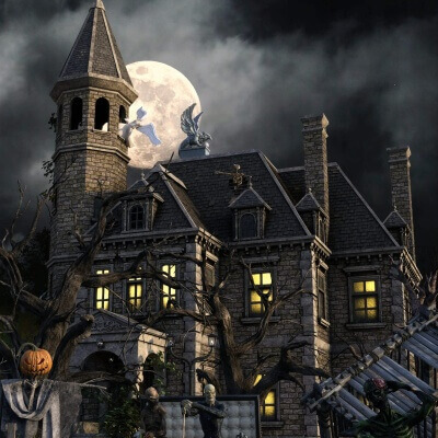 Where are the Children are they to Scared to visit