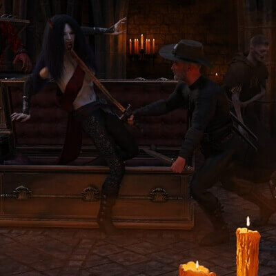 First Kill his Bride then the Vampire King