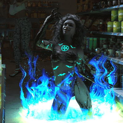 Nimue Needs Retail Therapy