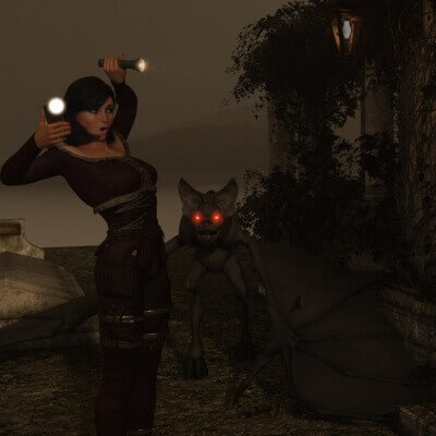 Graveyard Shock