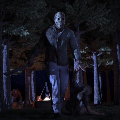 Jason Voorhees has returned
