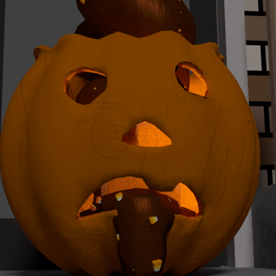 Trick or Treat Definitely Trick