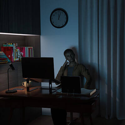 Working too late